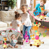 10 1-3 MIAODAM Dancing Giraffe Toy Stuffed Plush, Musical Baby Toys Singing Children's Song Repeats What You Say, Cute
