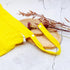 2pcs (3036-2-yellow+blue) Cloth Diaper Wet Dry Bags Waterproof Reusable with Two Zippered Pockets Travel Beach Pool