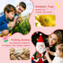 Ashfly 5 6 7 8 9 10 11 12 Portable Handheld Mini Digital Microscope for Kids - Educational Science Toys, Christmas