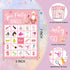 Spa Bingo Cards, Beauty Themed Bingo Games for 24 Players, Large Group Activities, Sleepover Party Supplies