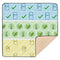GuoChe Food Freshness Icon Symbols Soft Padded Baby Gym & Activity Mat for