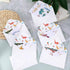 72 Pcs Dinosaur Thank You Cards, Includes 36 Pieces Envelopes and 36 Pieces Cactus Dino Blank Notes for Kids Birthday