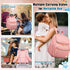 Backpack Backpack,Baby Straps,5 Weitars Diaper Bag Large Baby Diaper Bag with Changing Pad Travel Diaper Bag for Boys