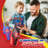 Spider Walkie Talkies for Kids Ages 3-8, 2 Pack Camping 2 Way Radio Outdoor Toy Birthday Gift for Boys