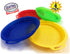 Set 4 Pack (8.75'' 9.75") Matty's Toy Stop Sand Sifter Sieves for Sand & Beach (Red, Blue, Yellow & Green) Complete