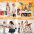 36 Packs Set 4-8, Mini Building Blocks Party Favors Building Blocks for Kids Goodie Bags Stuffers for Kid, Prize Box
