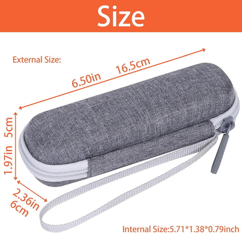 Aenllosi Hard Carrying Case Compatible with iHealth Thermometer (Case Only)