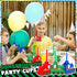 Tanlade 24 Sets Traffic Vehicle Party Favor Supplies, 10 oz Plastic Train Shape Cups with Straws for Birthday