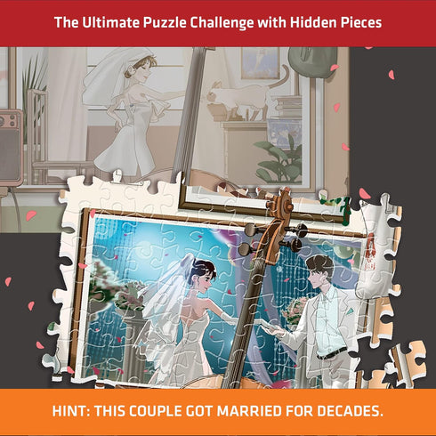 Pintoo Imagination Series Jigsaw Puzzles 2000 Piece for Adults - Maiya, Beautiful Plastic Puzzle