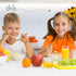 Kids and Toddler Utensils Silverware Set, 24-Piece Toddler Silverware Includes 8 Forks, 8 Spoons, 8 Kid-Friendly Knives