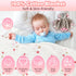 9 Set Newborn Baby Girl Gift, Pcs Baby Gifts for Girls Newborn Essentials, New Baby Girl Gift Basket Baby Shower Gender
