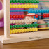 Melissa & Doug Classic Wooden Abacus - Educational Counting Toy with 100 Beads