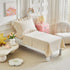 Set 4 Set 1 1 +1 +1 Ruffled Lace Toddler Bedding with Ruffle Fringe, Solid Color Pieces Toddler Bed - Cute Baby