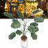 Dollhouse Plants Props,1:12 Scale Miniature Banana Tree DIY Making Potted Plants for Doll House Dollhouse Accessories (S) by VBESTLIFE