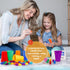 Bmag Counting Bears with Matching Cups, Preschool Learning Toys for Color Recognition and Math Games