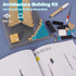 Set, 400 Oichy CN Tower Building Blocks PCS Famous Architecture Model Building Kits, Collection CN Tower Model Blocks