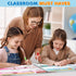 2 3 4 5 Preschool Learning Activities Kindergarten Workbooks, Toddler Alphabet Learning Educational Toys for Year Old