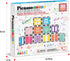 Set Playset 3+ PT30 PicassoTiles Window and Door Clip On Magnetic Blocks Magnet Tiles Magnets Building Tile