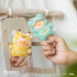 TOYZERO+ Lulu The Piggy Blind Box Figures - Puppet Show Series Plush Keychain Blind Boxes Figurines Finger Puppet Toy