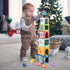 1-3 1 2 3 KMTJT Toddlers and Babies Dinosaur Sorting and Stacking Toys Blocks for Kids Preschool Learning, Numbers