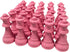WE Games Pink Chess Queen Erasers - 25 Pack Chess Club Prizes and Party Favors
