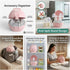 jtrcxgbh 3D S1 S1 E10 E20, Breast Pump Case with Holder Compatible with Eufy, Printed Convertible Pump Parts Organizer
