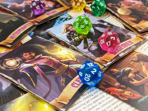 Adventure Party: The Role Playing Party Board Game by Smirk & Dagger, for 3 to 8 Players, Ages 14+