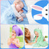4 Pack 28 55 Inch 0-5 4 Kenning x Hooded Baby Towels Toddler Bath Towel Toddler Baby Towels with Hood, Hooded Kids Bath