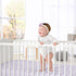 Sweet Jojo Designs Lavender Purple Boho Mudcloth Girl Fitted Crib Sheet Baby or Toddler Bed Nursery - Light Lilac