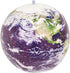 Inflatable Earth Globe from Satellite Images, Earthball, Glow in the Dark Cities