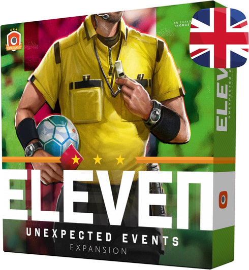 Eleven: Unexpected Events by Portal Games, Strategy Board Game