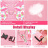 Pink Toddlers Leash + Anti Lost Wrist Link Child Safety Harness Walking Wristband Assistant Strap Belt for Kids