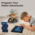 Sillbird 8-12, Set (468 Robot Building Kit with Remote Control STEM Gifts for Boys Age Technic Buildable Coding Robotic