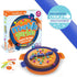 Foxmind Marble Garble Quick Kids Card Game, 4 Difficulty Levels, 20 Minute Family Dexterity Game for Game Night