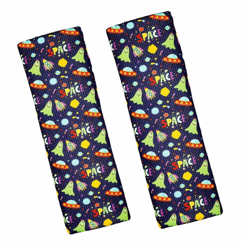 Suxgumoe Baby Seat Belt Strap Cover, 2 Pcs Kids Car Seat Belt Cushions