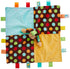Mary Meyer Taggies Dazzle Dots Character Blanket, Monkey