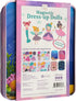 Set, 4, 5, 6, 7 Hapinest Magnetic Dress-Up Dolls for Girls Pretend Play A Fairytale Fantasy Dress Up Toy and Game