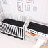 Set 3, 4-Sided 16x31 16x32, 100% CaSaJa Diaper Changing Pad Cover for Baby Boys of Snug Fit Contoured Changing Table