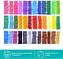 The Pencil Grip Magic Tri Stix, Non-Toxic Washable Markers For Kids, 36 Assorted Stix Markers