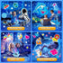 Toys,Dimmable Onefire Star Projector Light Up Toys, Glow In The Dark Stars for Ceiling Projection Kids Night Light