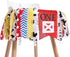 1st WAOUH Farm High Chair Banner - Birthday Party Theme Decoration, Fabric Garland Cake Smash Photo Prop, Souvenir