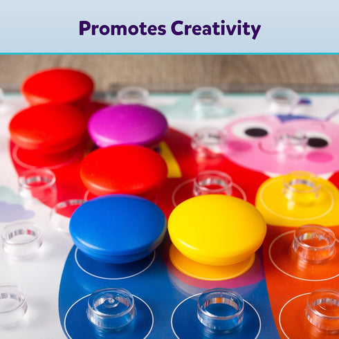 2 Ravensburger Colorino - Engaging Color Recognition Game for Kids | Enhances Creativity | Promotes Fine Motor Skills |