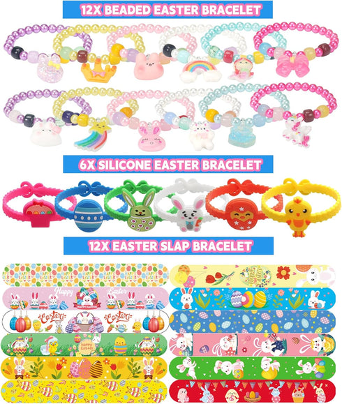 Fumogym 312PCS Easter Egg Fillers for Kids Boys Girls Basket Stuffers Party Favors Easter Toy Gifts Egg Hunt Party