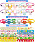 Fumogym 312PCS Easter Egg Fillers for Kids Boys Girls Basket Stuffers Party Favors Easter Toy Gifts Egg Hunt Party