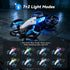 aeihopfe 2-in-1 8-12 7+2 Modes,5 14 Drones for Kids with Light Flying Postures,Mini Drone for Age Boys Small Micro