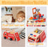 ALLABC 33 Set 2-4, 3, 2,3,4,5 Toddler Tool Kit - PCS Montessori Toddlers Tool Box, Kids Pretend Play Tools Age STEM