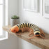 ZHONGXIN MADE 24 Centipede Plush - Lifelike Centipede Stuffed Animal, Realistic Yellow Centipedes Arthropod Insect