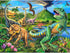 100 Piece Dinosaur Jigsaw Puzzle for Kids Ages 4-8, Educational Learning Toys for Boys & Girls - Unique Pieces