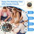 (300 13.4"x13.4") WOODBESTS Wooden Puzzles for Adults Piece, L, Dragon's Library Wood Puzzle Adult, Unique Wooden