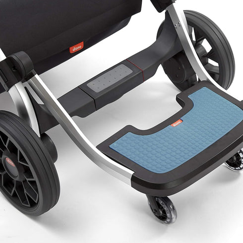 Blue Quantum Hop n Roll Buggy Board - Detachable Stroller Platform